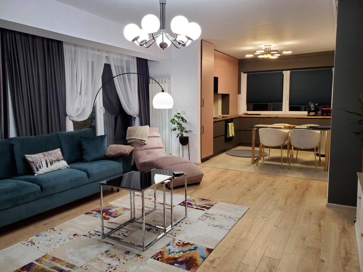 Jad- Penthouse With Jacuzzi And Mountain View - Coresi Braşov Exteriör bild