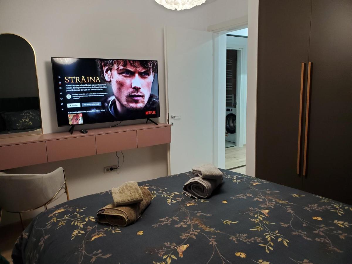 Jad- Penthouse With Jacuzzi And Mountain View - Coresi Braşov Exteriör bild