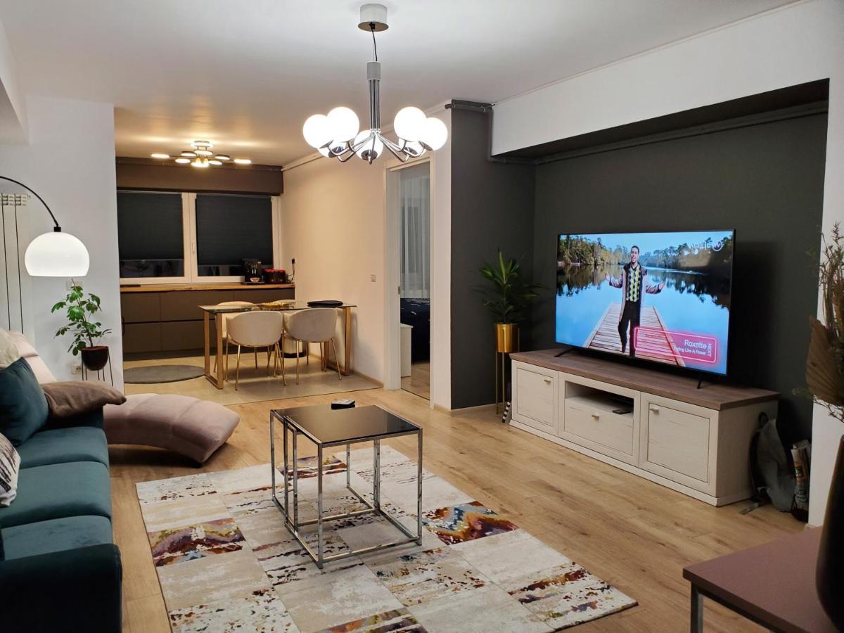 Jad- Penthouse With Jacuzzi And Mountain View - Coresi Braşov Exteriör bild